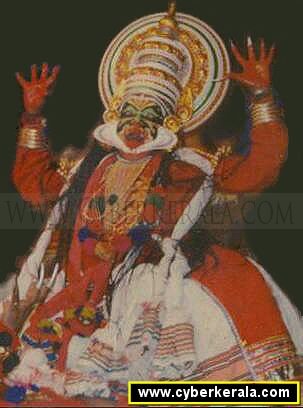 Kalamandalam Gopi as Rowdra Bheeman in Duryodhana Vadham