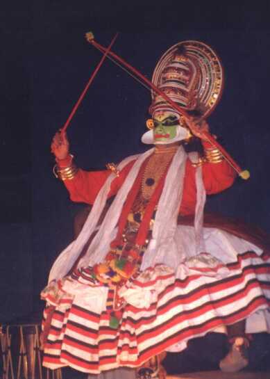 Kalamandalam Prasanth as Arjunan in Kiratham