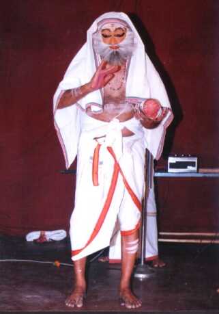 A.K. Sabhapathi as Brahmanan in Santhanagopalam