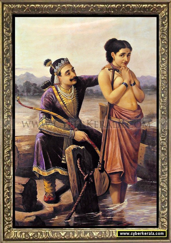 Santhanu and Matsyagandhi