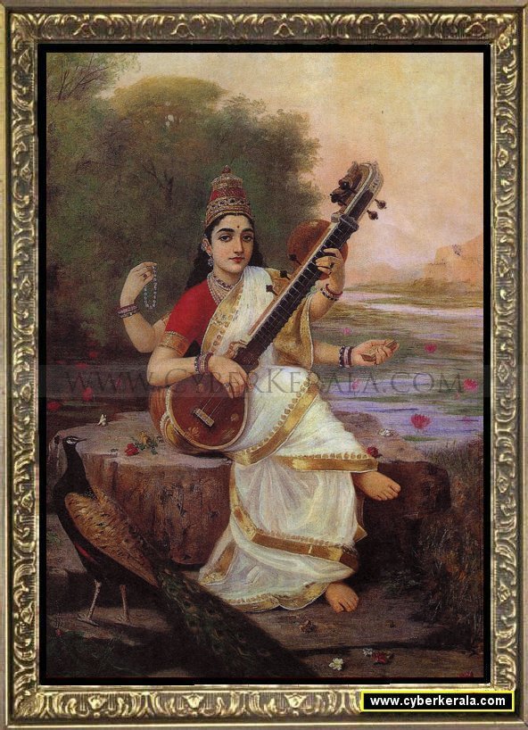 Goddess Saraswathi